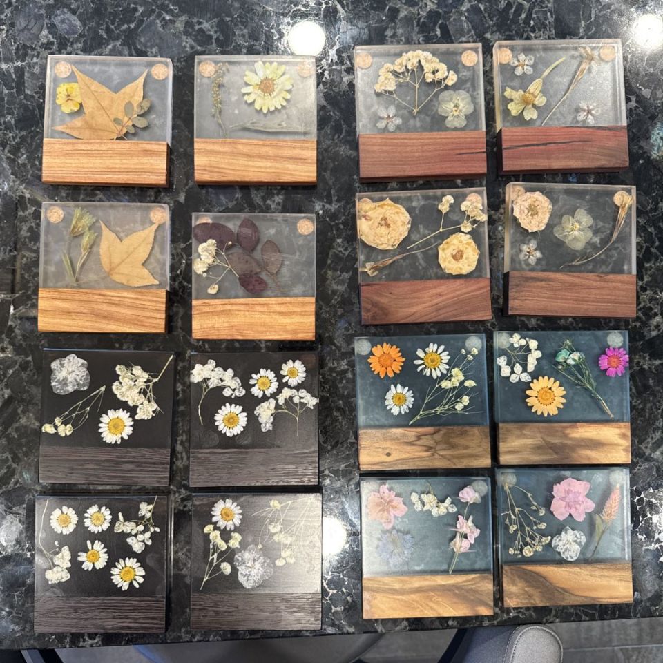 Image 5 - Epoxy Bullet Coasters