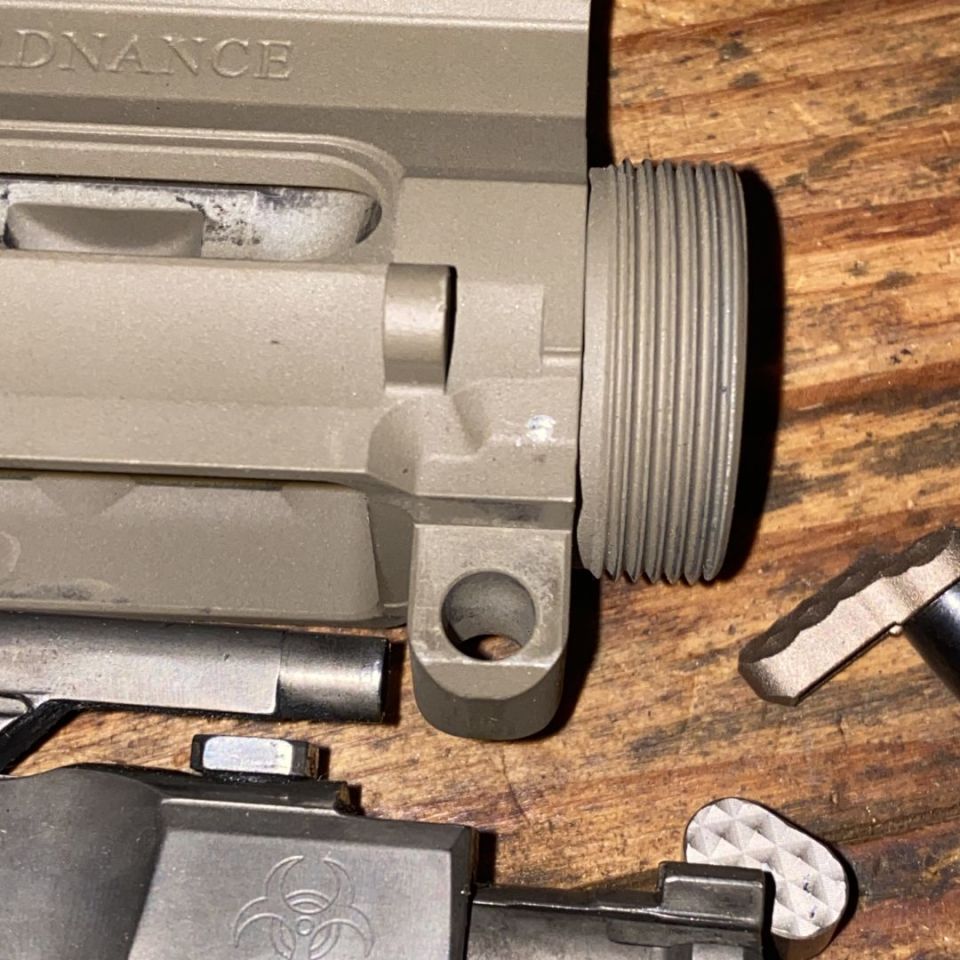 Image 2 - BRO receiver and Bcg. 