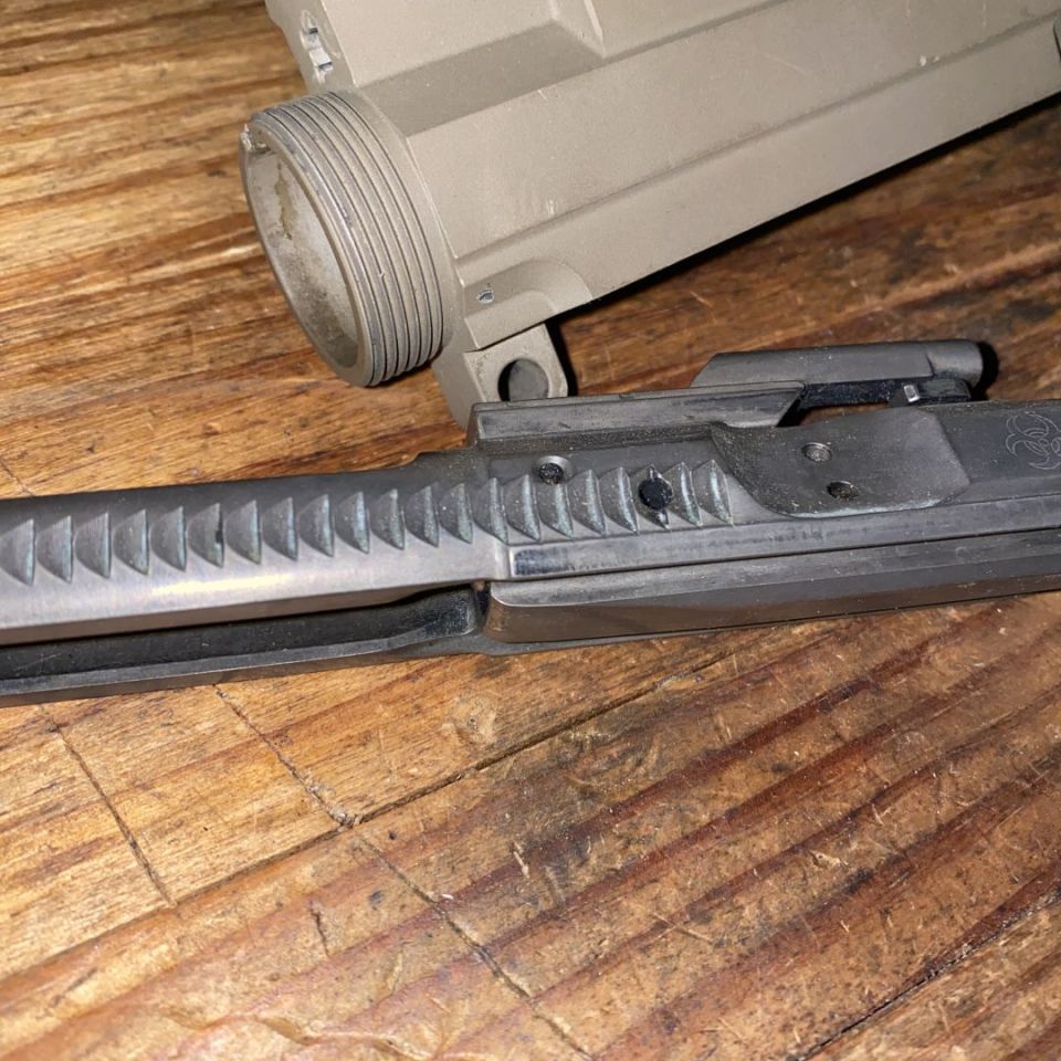 Image 3 - BRO receiver and Bcg. 