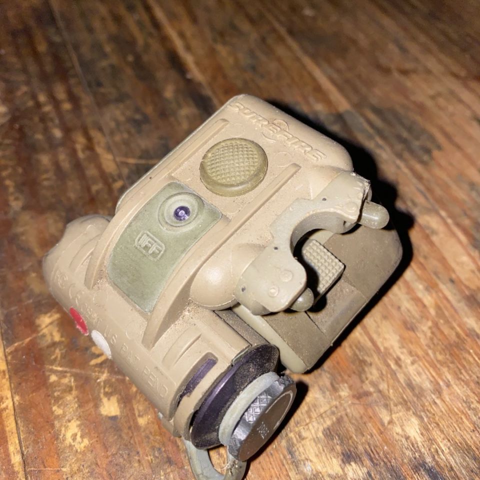 Image 1 - Surefire helmet light. 