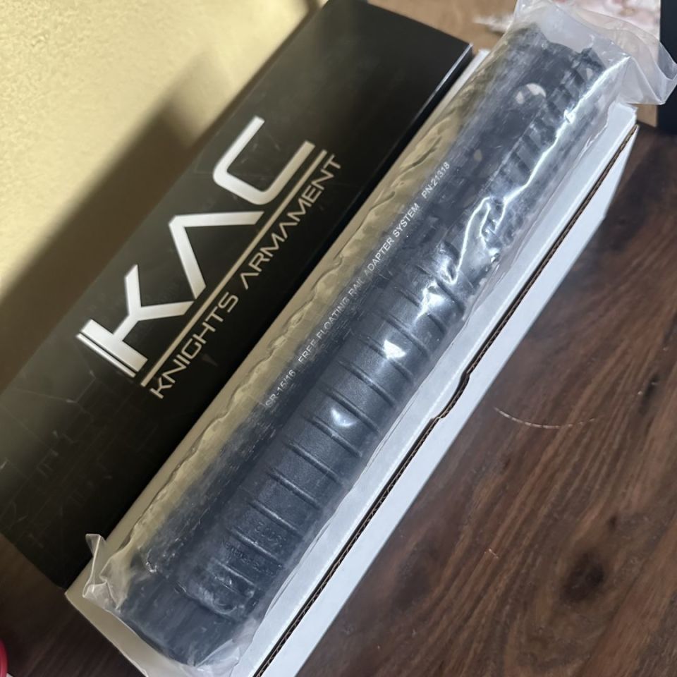 Image 1 - New KAC MK12 Rail