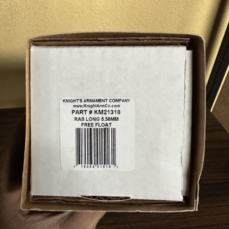 Image 2 - New KAC MK12 Rail