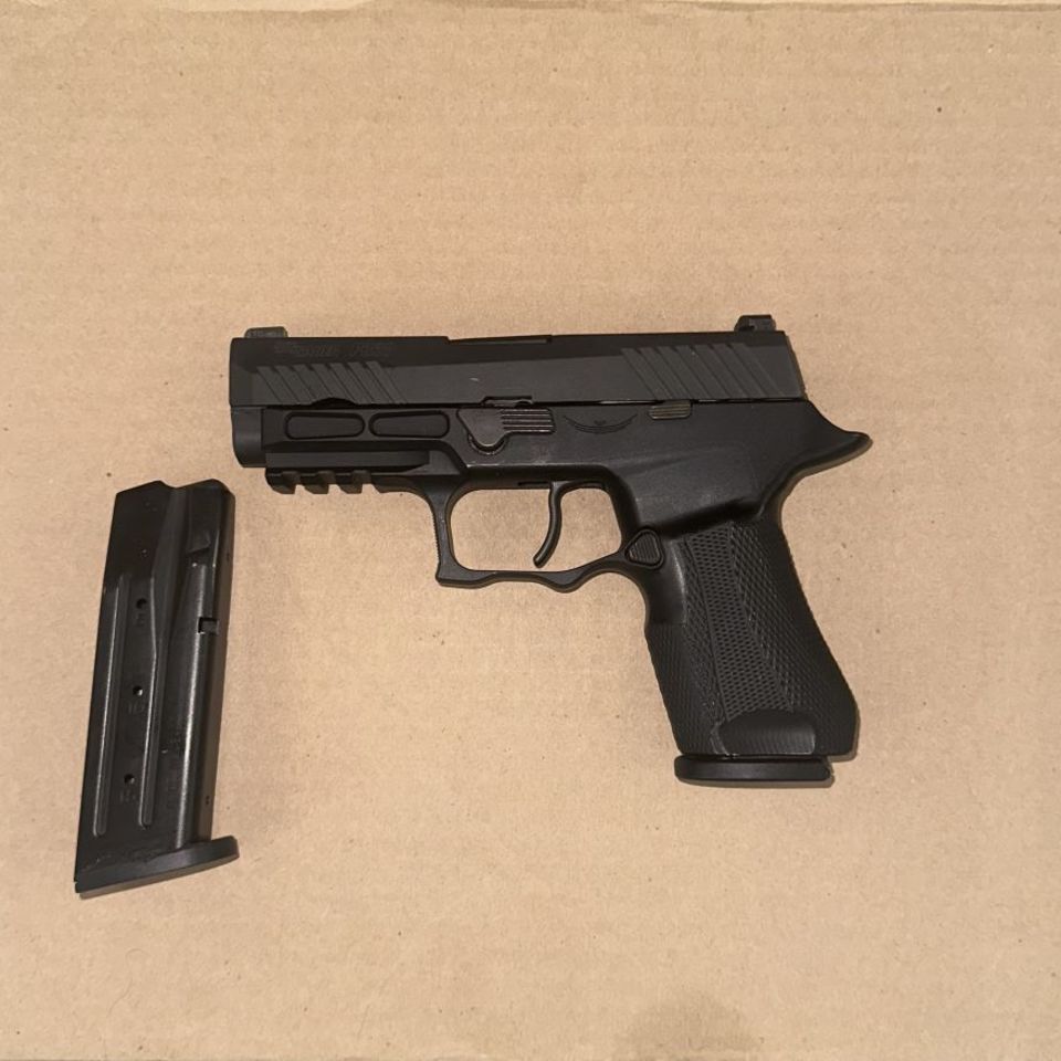 Image 2 - Icarus P320 XCompact Grip Mod.