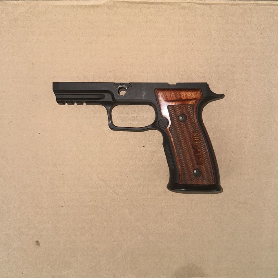 Image 1 - Sig P320 AXG grip mod.