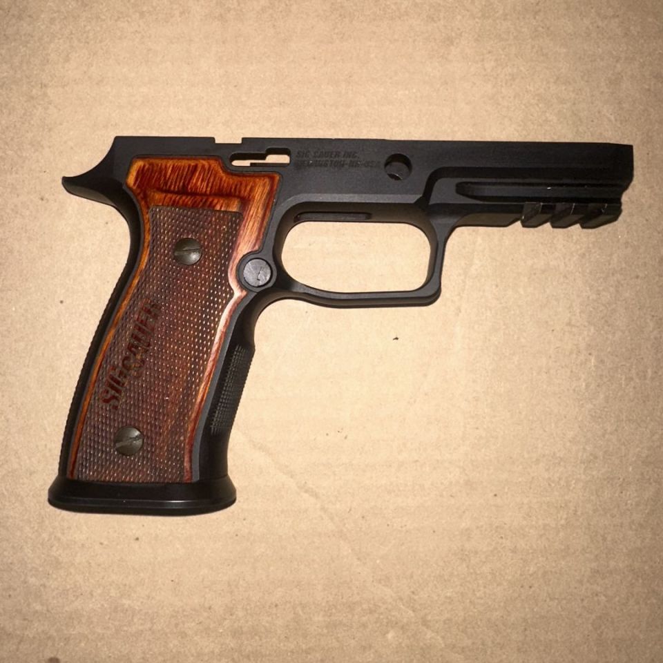 Image 2 - Sig P320 AXG grip mod.