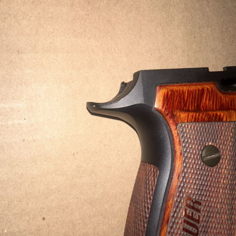 Image 3 - Sig P320 AXG grip mod.