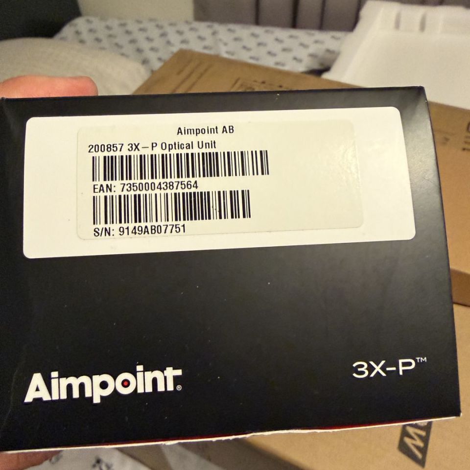 Image 3 - Aimpoint 3x-p magnifier W FTC