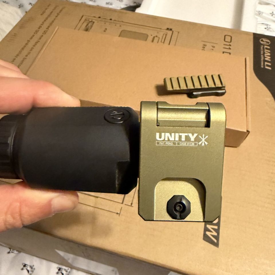 Image 2 - Aimpoint 3x-p magnifier W FTC