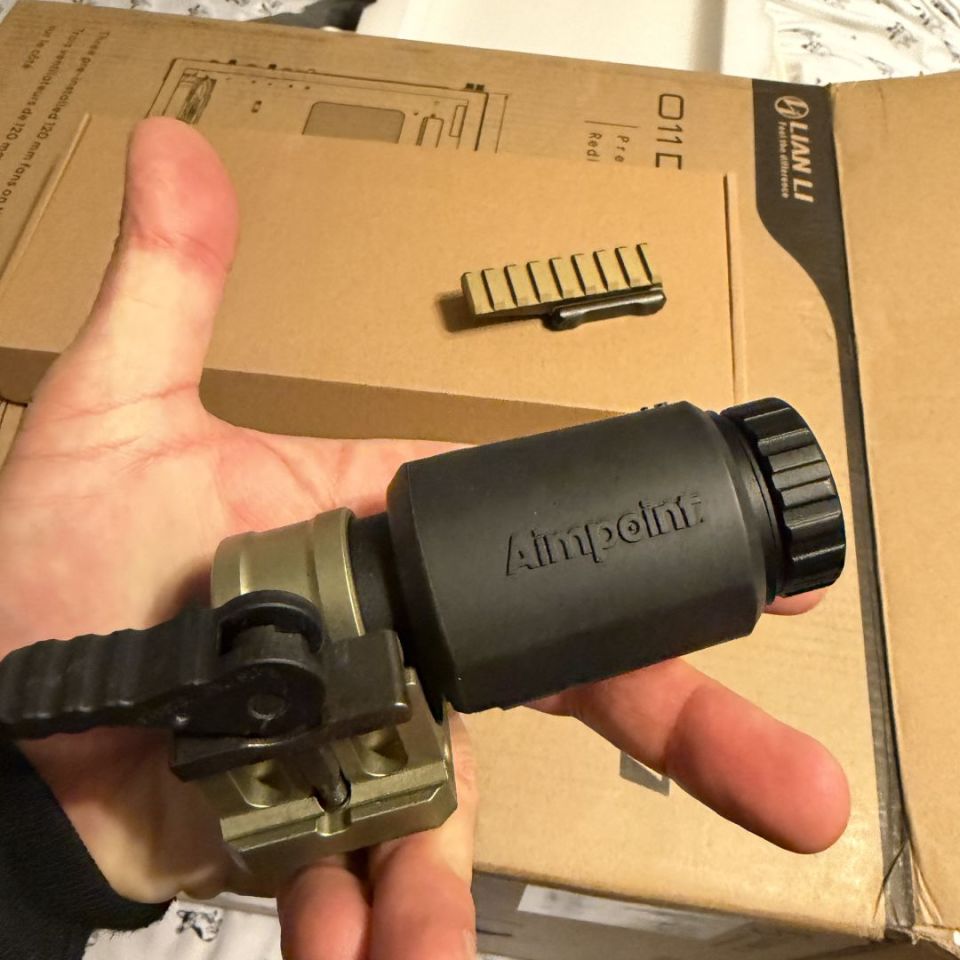 Image 1 - Aimpoint 3x-p magnifier W FTC
