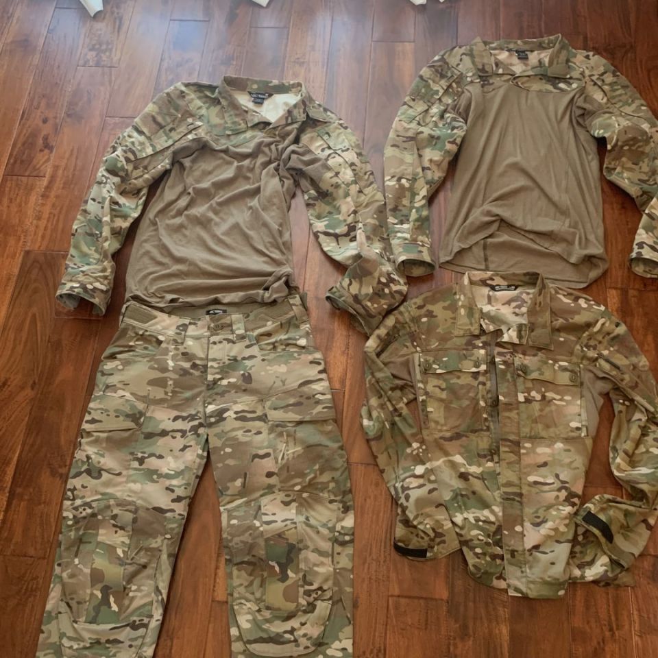Image 1 - Arc’teryx combat shirts/pants