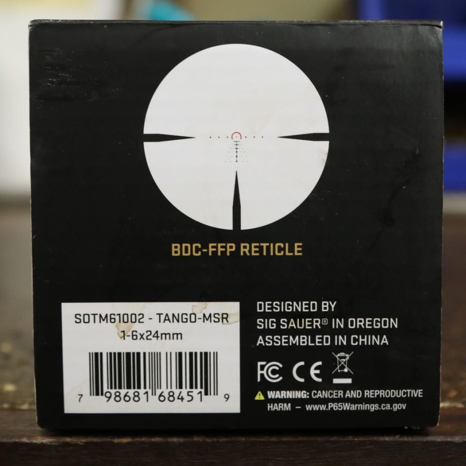 Image 2 - SIg Tango 1-6 FFP lpvo