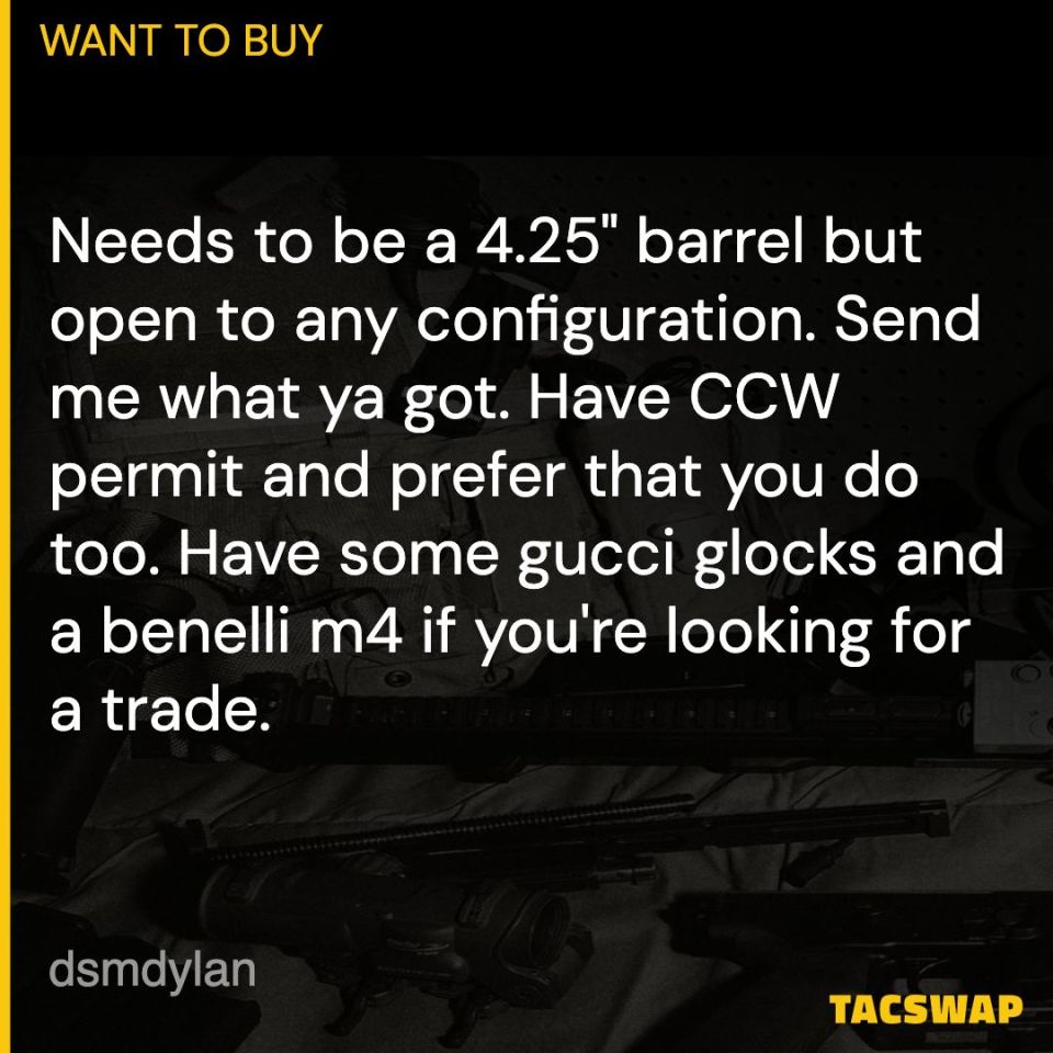 Image 1 - ISO: Kimber 2k11 Pro