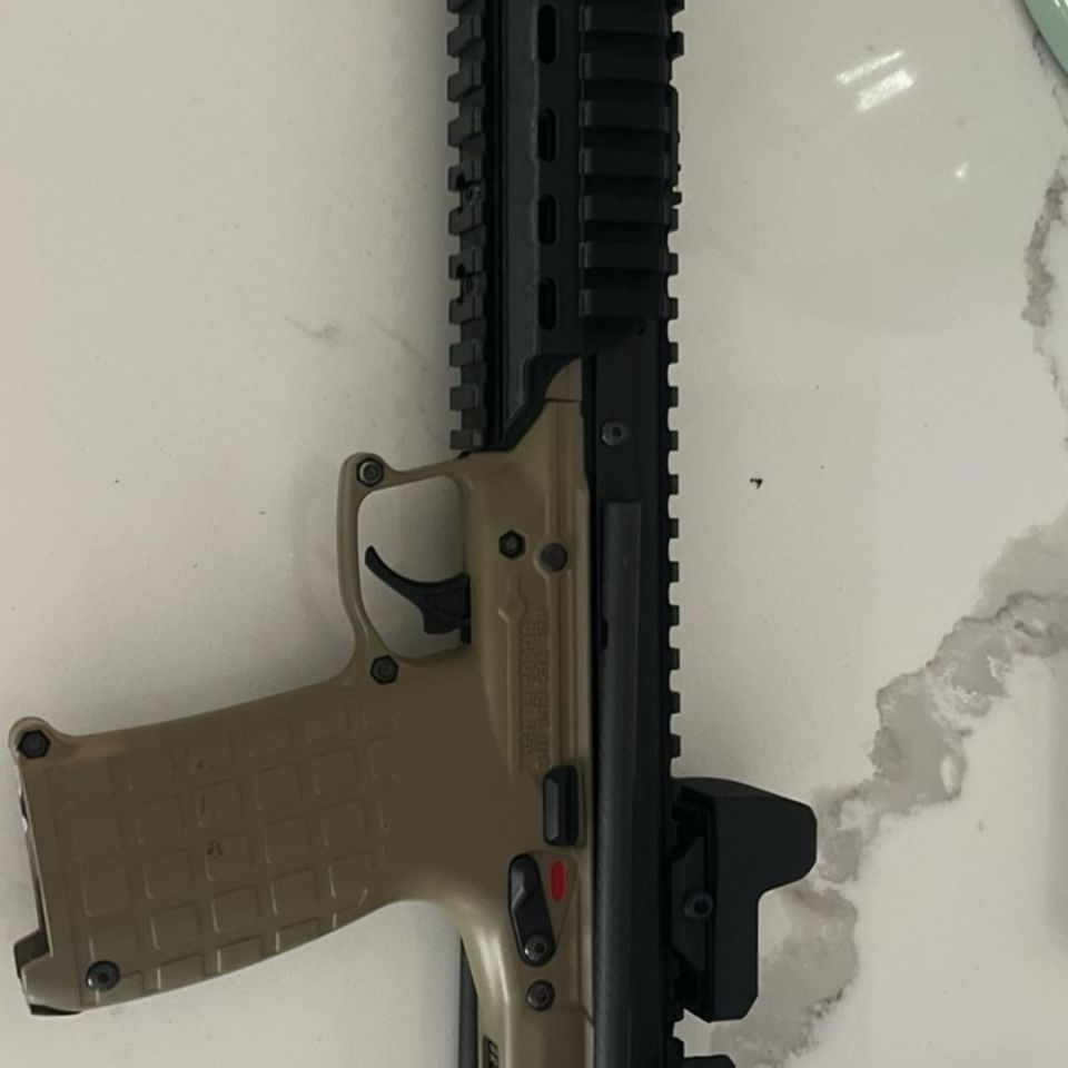 Image 2 - Cp33 Charging handle & rail