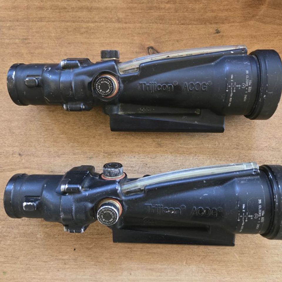 Image 2 - Trijicon ACOG TA-11MGO. 