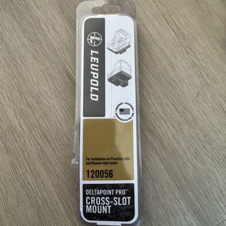 Image 1 - Leupold DPP cross slot mount 