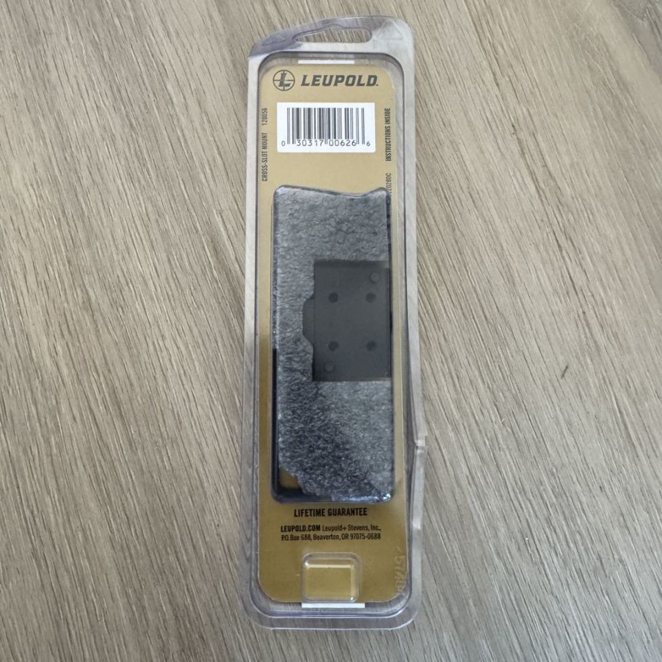 Image 2 - Leupold DPP cross slot mount 