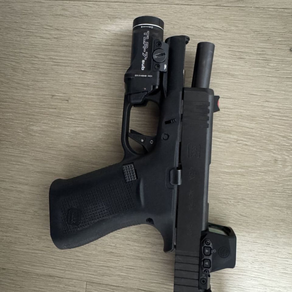 Image 3 - Glock 43x w/ Extras