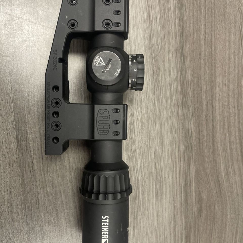 Image 3 - Steiner T6Xi w/ Spuhr Mount