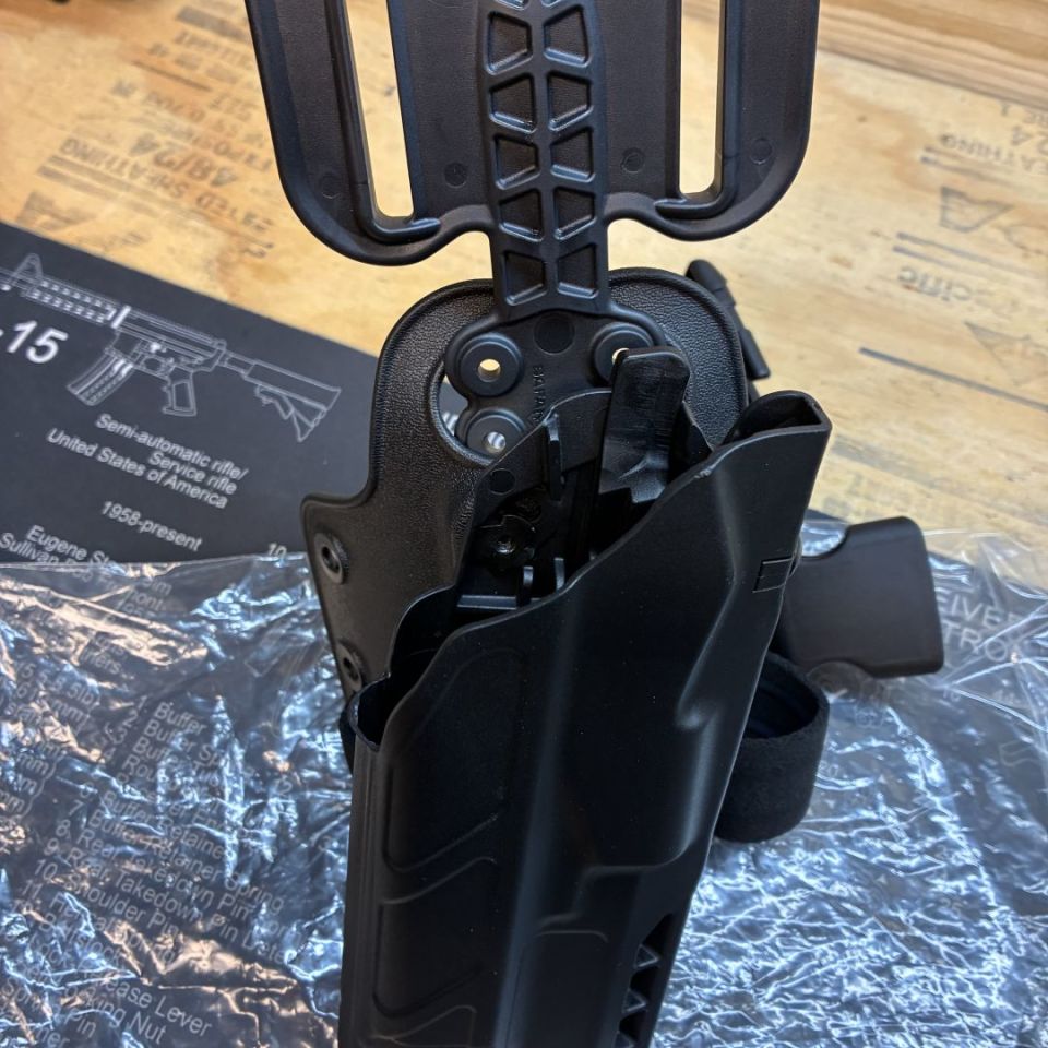 Image 1 - FBI 7TS ALS Holster Glock X300
