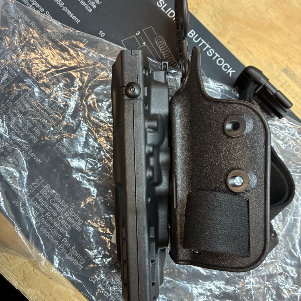 Image 2 - FBI 7TS ALS Holster Glock X300