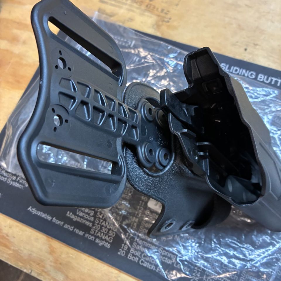 Image 4 - FBI 7TS ALS Holster Glock X300