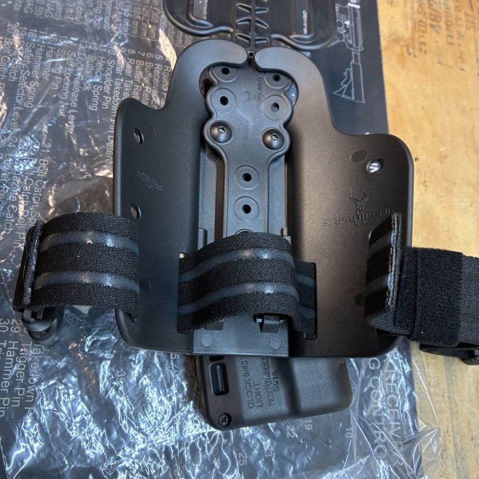 Image 3 - FBI 7TS ALS Holster Glock X300
