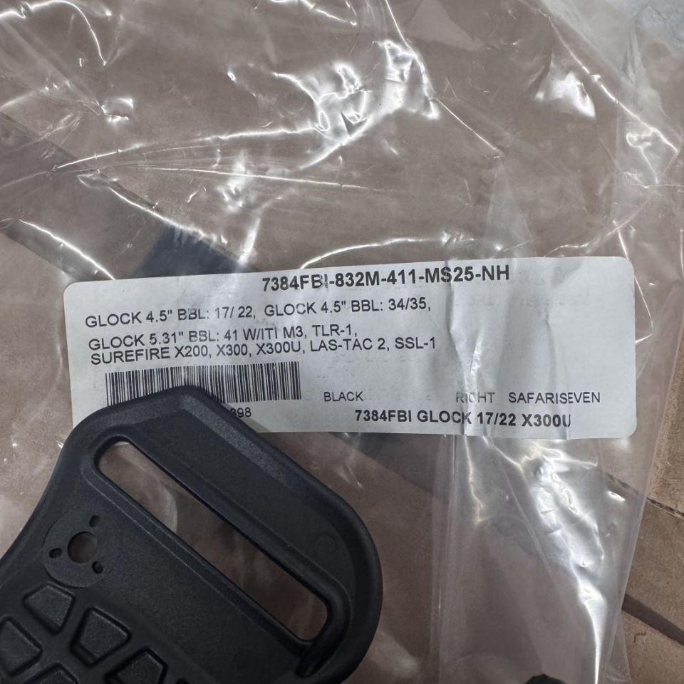 Image 5 - FBI 7TS ALS Holster Glock X300