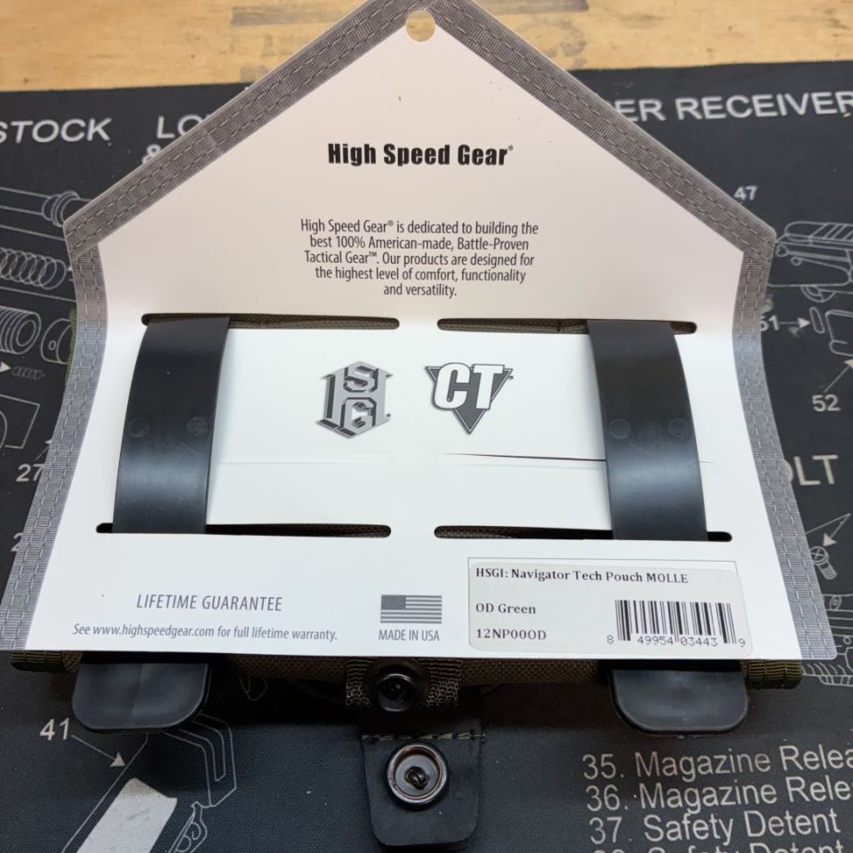 Image 2 - HSG Nav Tech Pouch 