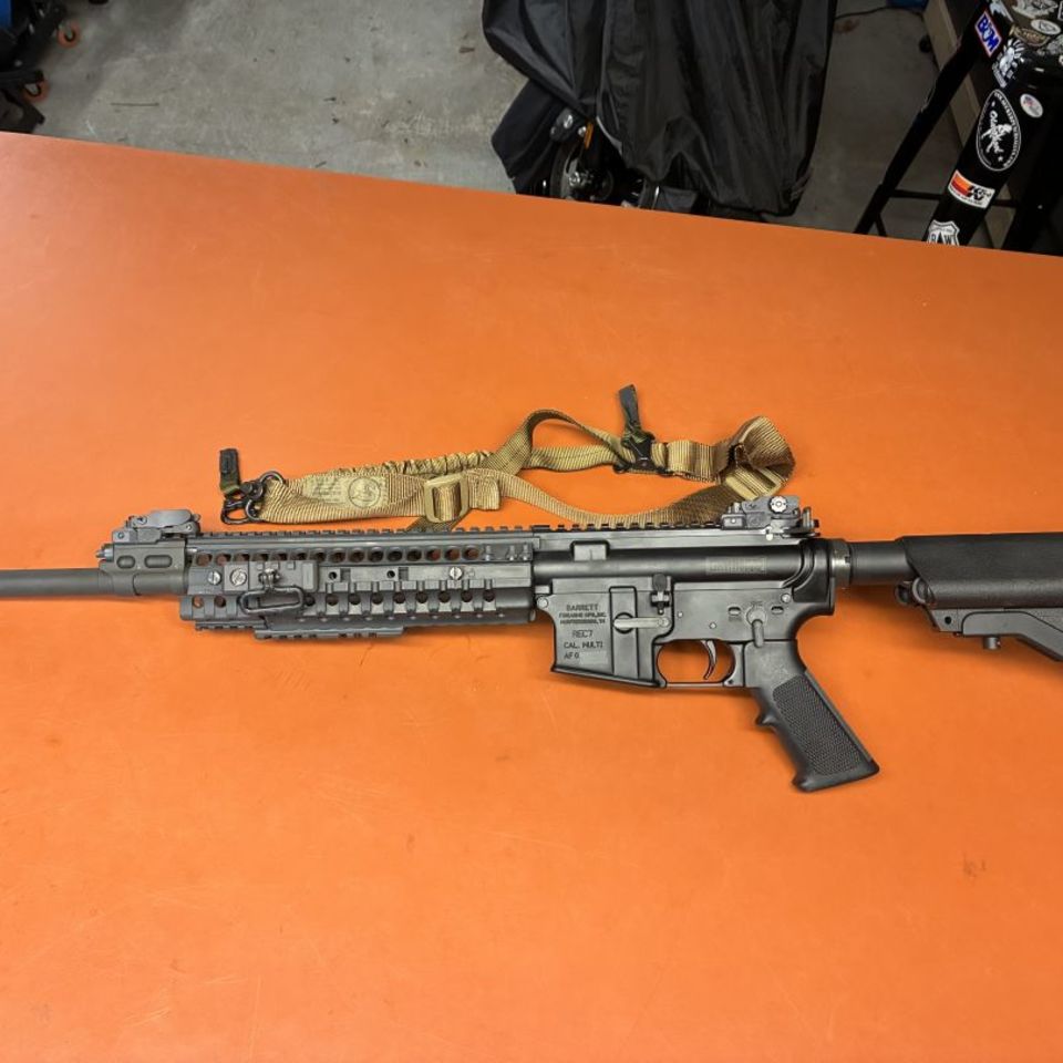 Image 4 - Barrett REC7 5.56 A.R.M.S. 