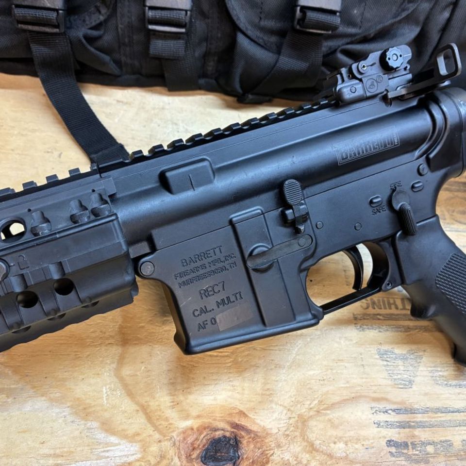 Image 3 - Barrett REC7 5.56 A.R.M.S. 