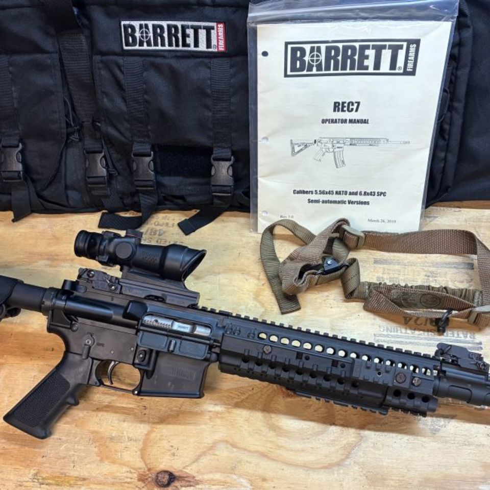 Image 1 - Barrett REC7 5.56 A.R.M.S. 