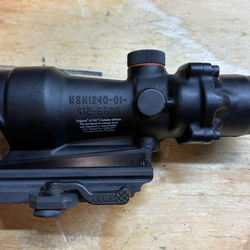 Image 5 - Barrett REC7 5.56 A.R.M.S. 