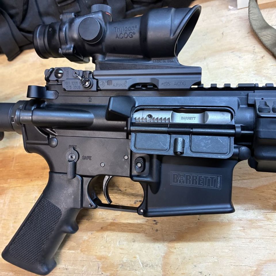 Image 2 - Barrett REC7 5.56 A.R.M.S. 