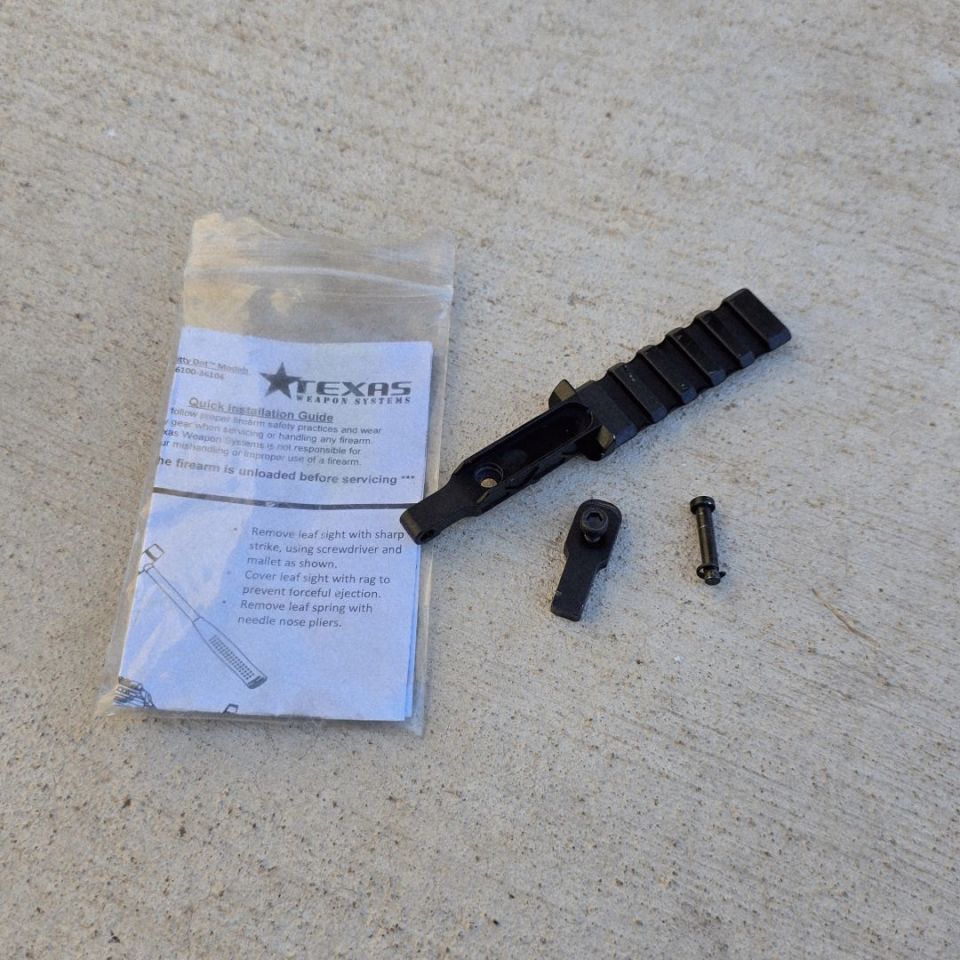 Image 5 - Warne Scope Mount