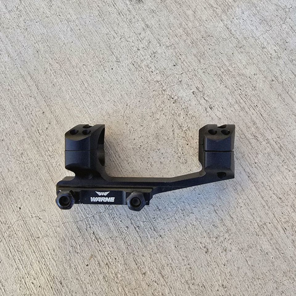 Image 3 - Warne Scope Mount