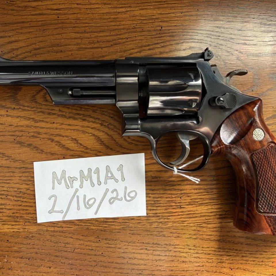 Image 1 - Smith & Wesson Revolvers