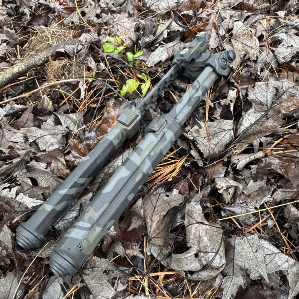 Image 3 - Black multicam Mlok Bipod 