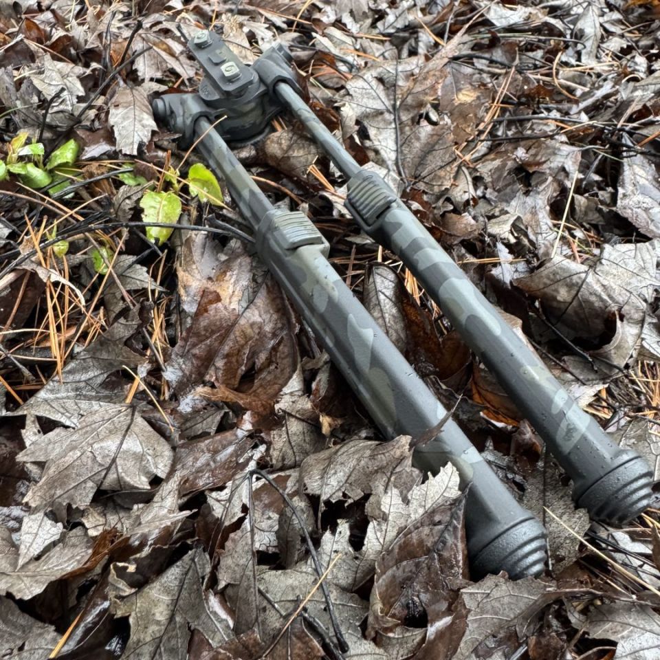 Image 1 - Black multicam Mlok Bipod 