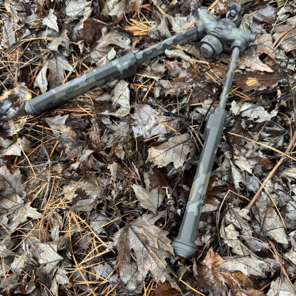 Image 2 - Black multicam Mlok Bipod 