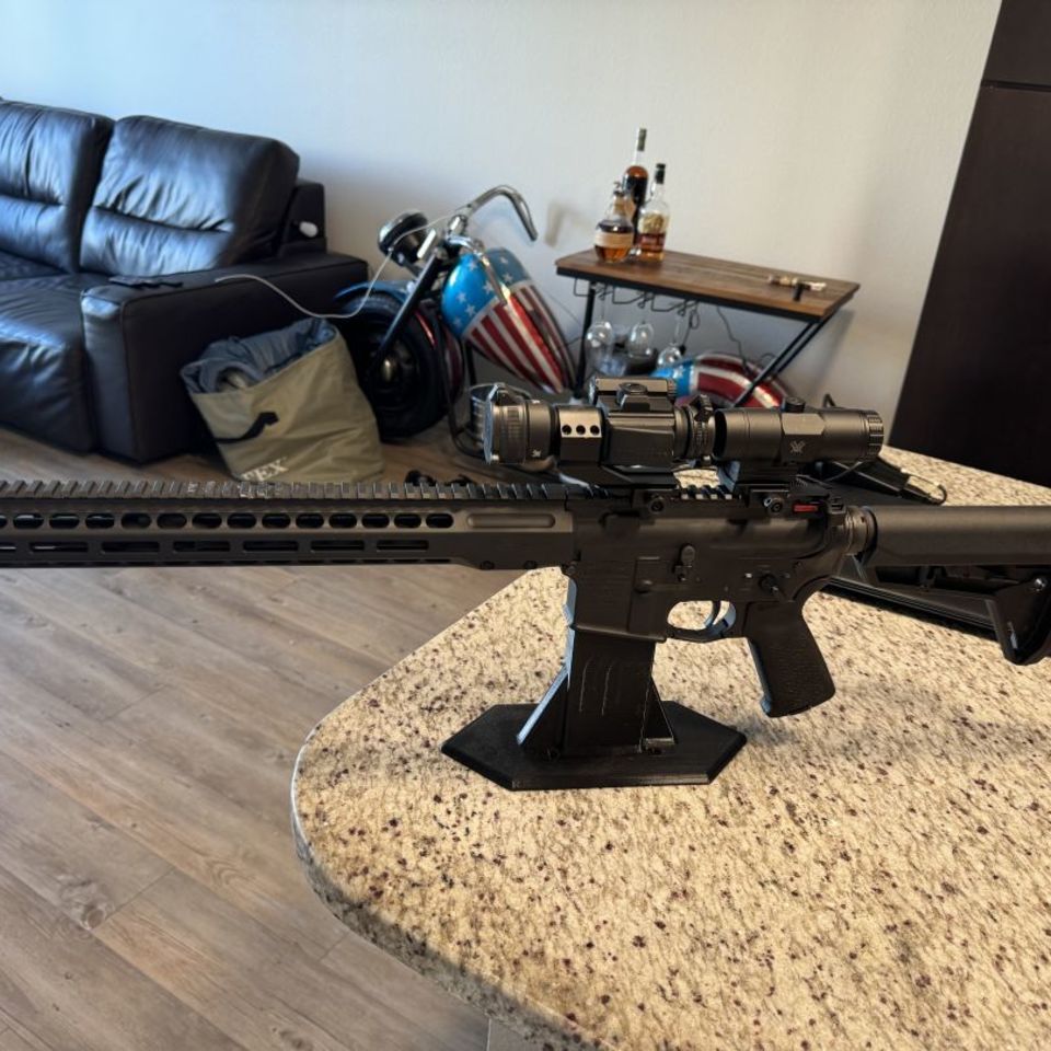 Image 1 - Barret Rec 7 with vortex optic