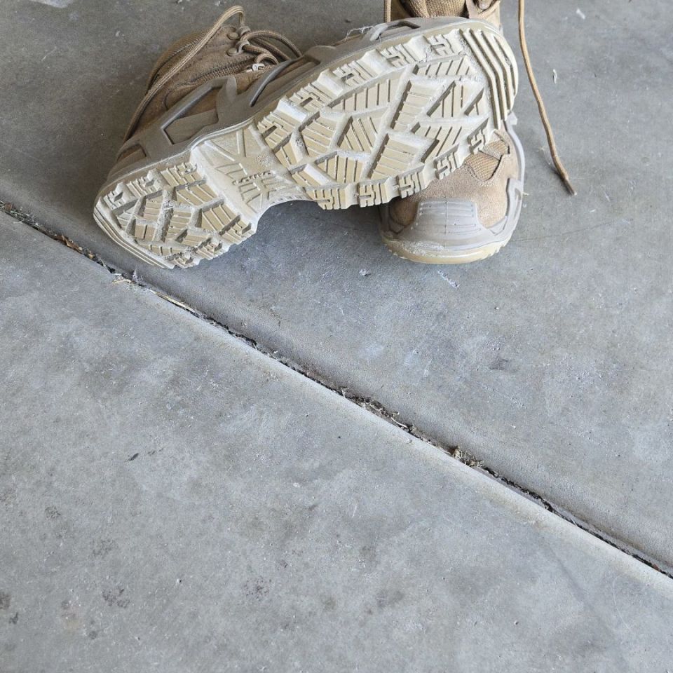 Image 2 - Lowa Zephyr Low Top Size 12