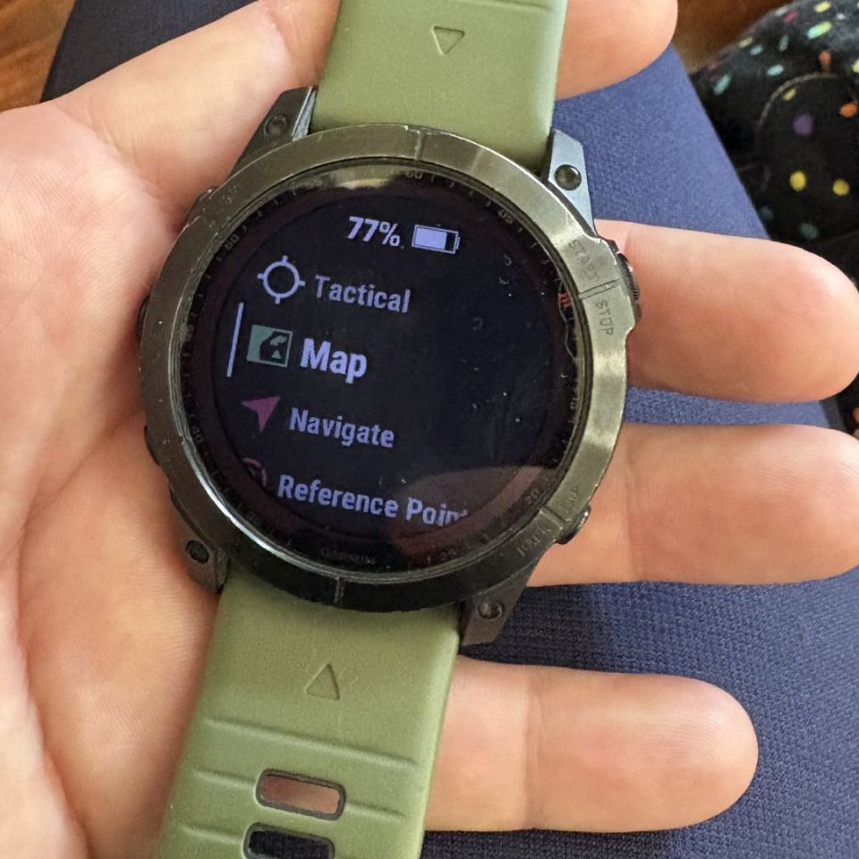 Image 4 - Garmin Fenix 7X Sapphire Solar