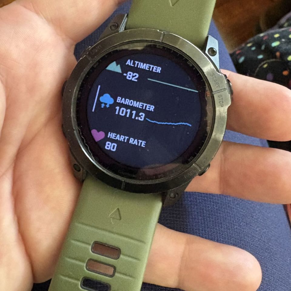 Image 3 - Garmin Fenix 7X Sapphire Solar