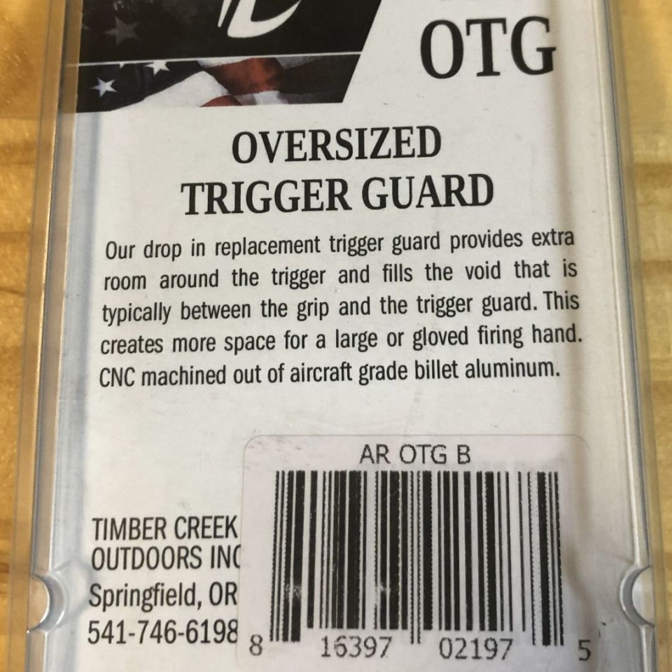 Image 3 - Timber Creek Trigger Guard