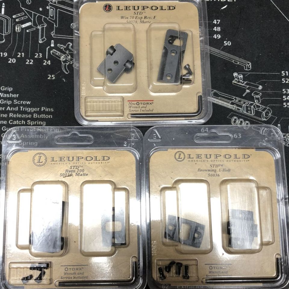 Image 4 - Leupold Scope Accessories 
