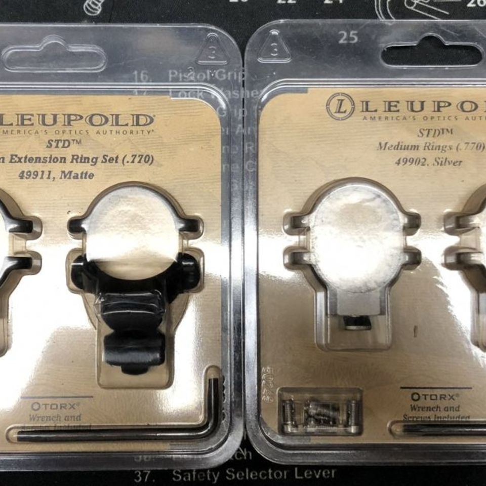 Image 2 - Leupold Scope Accessories 