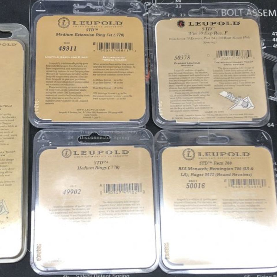 Image 5 - Leupold Scope Accessories 