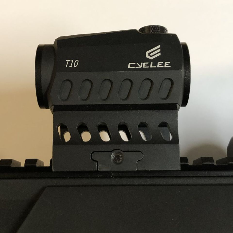 Image 2 - Cyelee T10 Red Dot