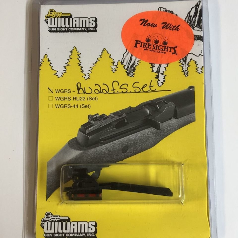 Image 1 - Williams RU 22 Sights
