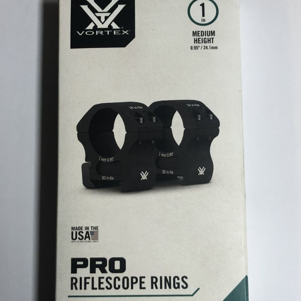 Image 1 - Vortex PRO scope rings